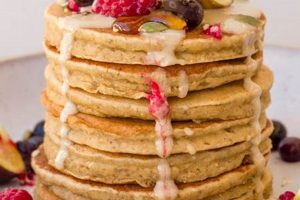 High-Protein Vegan Pancakes: Fuel Your Day! Discover Delicious Vegan Food, Beauty Swaps, and Zero-Waste Tips for a Greener Life High-Protein Vegan Pancakes: Fuel Your Day! | Discover Delicious Vegan Food, Beauty Swaps, and Zero-Waste Tips for a Greener Life