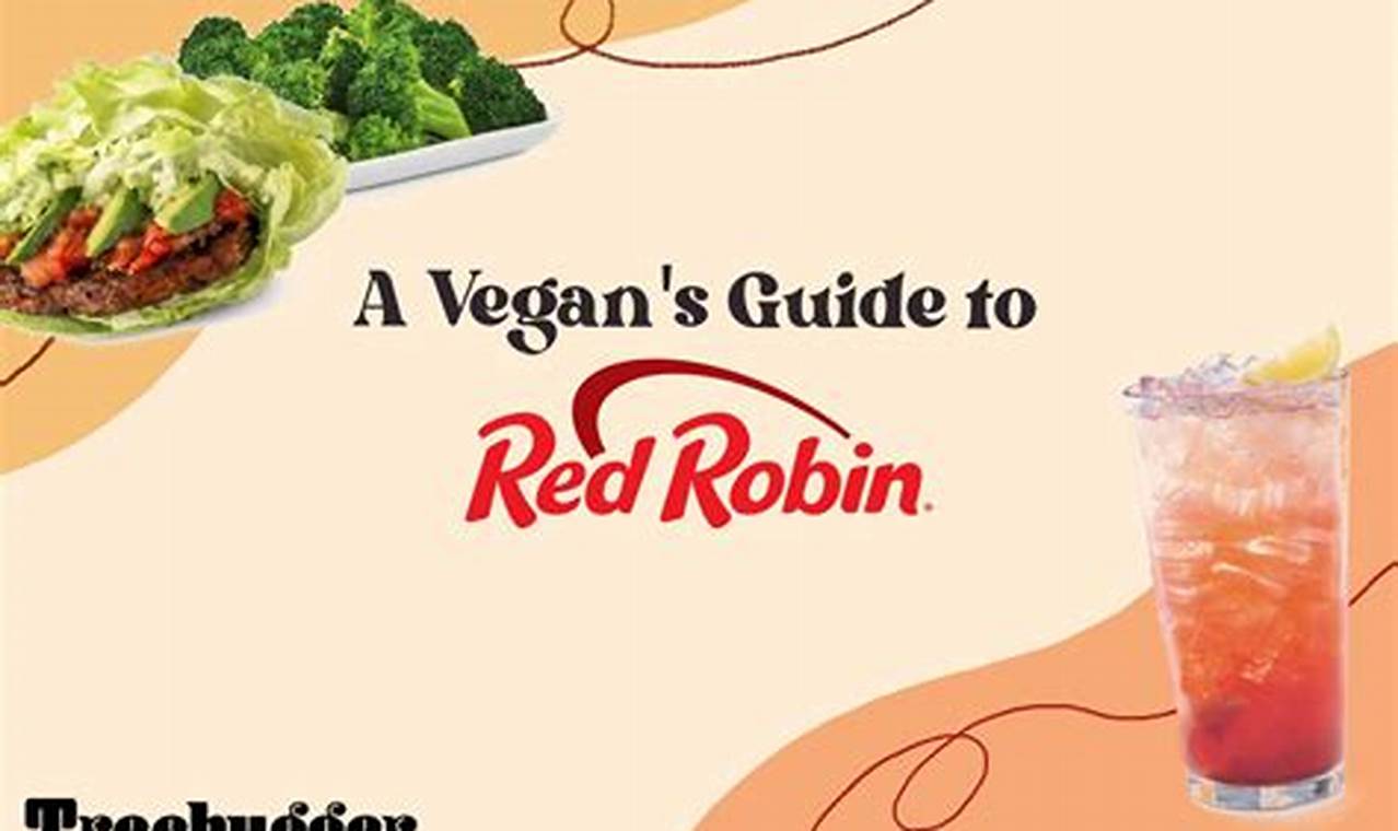 Your Guide: Vegan Options at Red Robin (2024!) Discover Delicious Vegan Food, Beauty Swaps, and Zero-Waste Tips for a Greener Life Your Guide: Vegan Options at Red Robin (2024!) | Discover Delicious Vegan Food, Beauty Swaps, and Zero-Waste Tips for a Greener Life