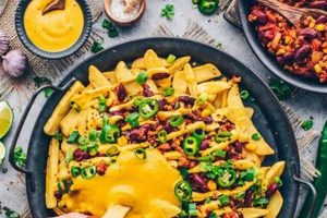 Best Vegan Chili Cheese Fries Recipe (Easy & Delicious!) Discover Delicious Vegan Food, Beauty Swaps, and Zero-Waste Tips for a Greener Life Best Vegan Chili Cheese Fries Recipe (Easy & Delicious!) | Discover Delicious Vegan Food, Beauty Swaps, and Zero-Waste Tips for a Greener Life