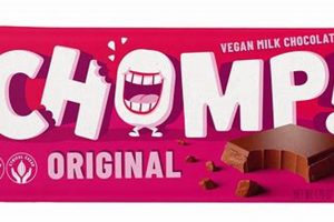 Discover Chomp Vegan Chocolate: Guilt-Free Deliciousness! Discover Delicious Vegan Food, Beauty Swaps, and Zero-Waste Tips for a Greener Life Discover Chomp Vegan Chocolate: Guilt-Free Deliciousness! | Discover Delicious Vegan Food, Beauty Swaps, and Zero-Waste Tips for a Greener Life
