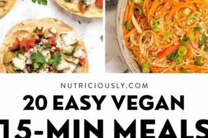 Quick Vegan 15 Minute Meals: Easy Plant-Based Eats Discover Delicious Vegan Food, Beauty Swaps, and Zero-Waste Tips for a Greener Life Quick Vegan 15 Minute Meals: Easy Plant-Based Eats | Discover Delicious Vegan Food, Beauty Swaps, and Zero-Waste Tips for a Greener Life
