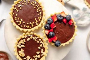 Decadent Vegan Chocolate Tartlets: Mini Indulgence! Discover Delicious Vegan Food, Beauty Swaps, and Zero-Waste Tips for a Greener Life Decadent Vegan Chocolate Tartlets: Mini Indulgence! | Discover Delicious Vegan Food, Beauty Swaps, and Zero-Waste Tips for a Greener Life