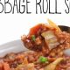 The BEST Vegan Cabbage Roll Soup Recipe - Easy! | Discover Delicious Vegan Food, Beauty Swaps, and Zero-Waste Tips for a Greener Life