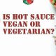 The Ultimate Guide: Is Hot Sauce Vegan? + Brands | Discover Delicious Vegan Food, Beauty Swaps, and Zero-Waste Tips for a Greener Life