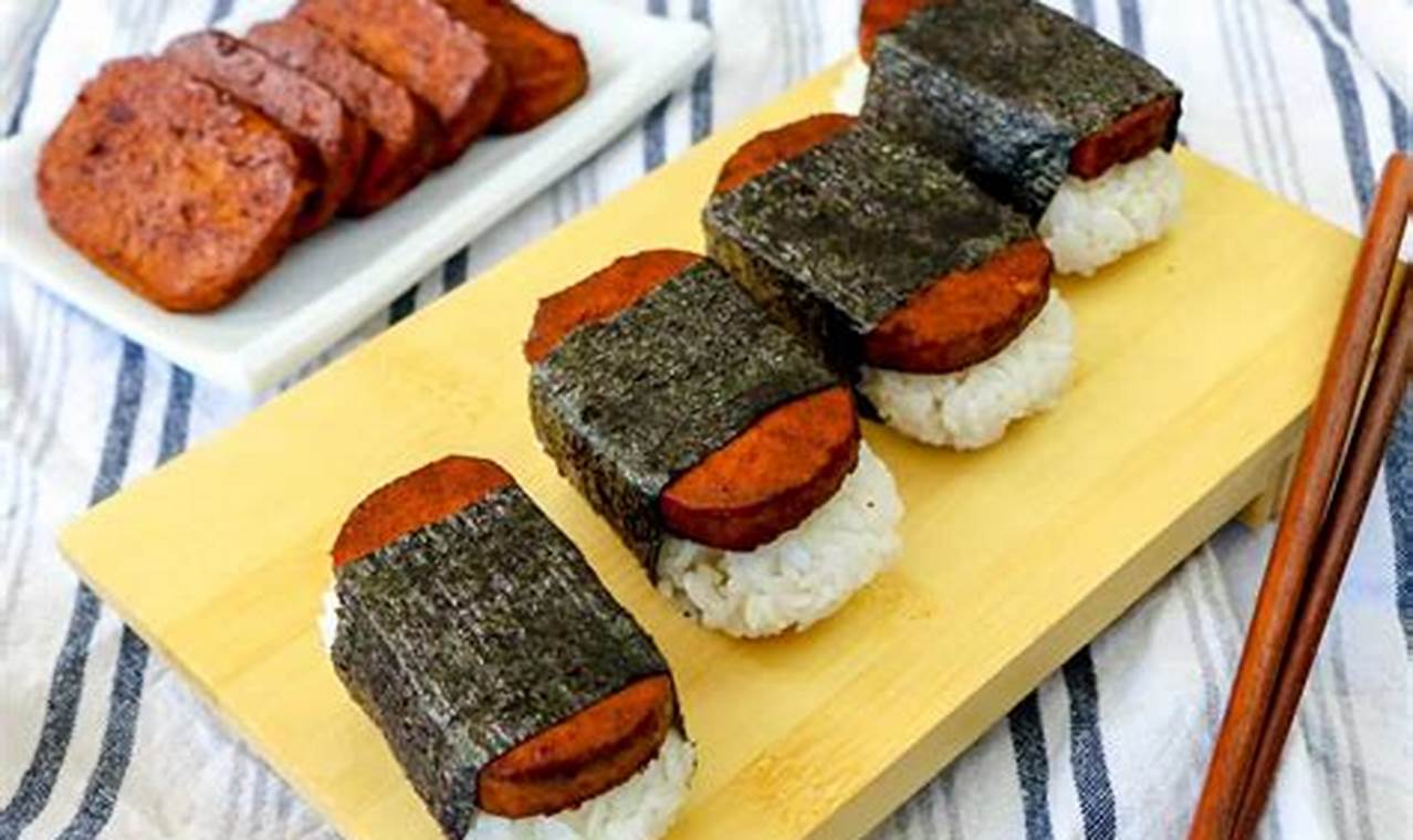 Delicious Vegan Musubi: The Ultimate Plant-Based Snack! Discover Delicious Vegan Food, Beauty Swaps, and Zero-Waste Tips for a Greener Life Delicious Vegan Musubi: The Ultimate Plant-Based Snack! | Discover Delicious Vegan Food, Beauty Swaps, and Zero-Waste Tips for a Greener Life