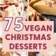 Easy Vegan Christmas Recipes: Plant-Based Desserts! | Discover Delicious Vegan Food, Beauty Swaps, and Zero-Waste Tips for a Greener Life