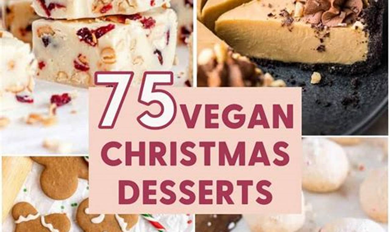 Easy Vegan Christmas Recipes: Plant-Based Desserts! Discover Delicious Vegan Food, Beauty Swaps, and Zero-Waste Tips for a Greener Life Easy Vegan Christmas Recipes: Plant-Based Desserts! | Discover Delicious Vegan Food, Beauty Swaps, and Zero-Waste Tips for a Greener Life