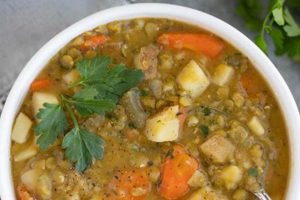 Easy Vegan Slow Cooker Split Pea Soup Recipe (Delicious!) Discover Delicious Vegan Food, Beauty Swaps, and Zero-Waste Tips for a Greener Life Easy Vegan Slow Cooker Split Pea Soup Recipe (Delicious!) | Discover Delicious Vegan Food, Beauty Swaps, and Zero-Waste Tips for a Greener Life