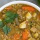 Easy Vegan Slow Cooker Split Pea Soup Recipe (Delicious!) | Discover Delicious Vegan Food, Beauty Swaps, and Zero-Waste Tips for a Greener Life