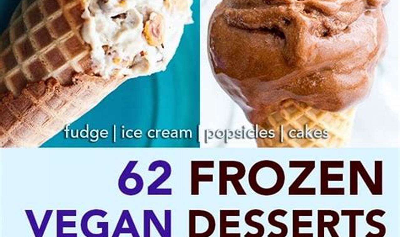 Best Vegan Frozen Desserts: Healthy, Easy & Delicious! Discover Delicious Vegan Food, Beauty Swaps, and Zero-Waste Tips for a Greener Life Best Vegan Frozen Desserts: Healthy, Easy & Delicious! | Discover Delicious Vegan Food, Beauty Swaps, and Zero-Waste Tips for a Greener Life