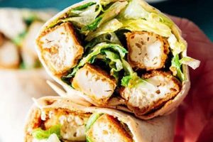 Easy Vegan Chicken Wraps: Plant-Based & Delicious! | Discover Delicious Vegan Food, Beauty Swaps, and Zero-Waste Tips for a Greener Life
