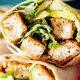 Easy Vegan Chicken Wraps: Plant-Based & Delicious! | Discover Delicious Vegan Food, Beauty Swaps, and Zero-Waste Tips for a Greener Life