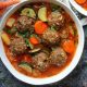 Easy Vegan Albondigas Soup Recipe: Delicious & Healthy! | Discover Delicious Vegan Food, Beauty Swaps, and Zero-Waste Tips for a Greener Life