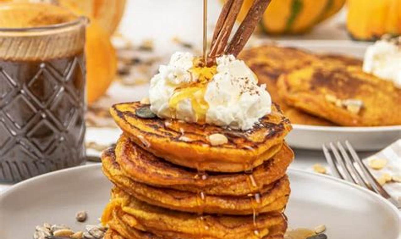 The BEST Vegan Pumpkin Pancake Recipe (Easy!) Discover Delicious Vegan Food, Beauty Swaps, and Zero-Waste Tips for a Greener Life The BEST Vegan Pumpkin Pancake Recipe (Easy!) | Discover Delicious Vegan Food, Beauty Swaps, and Zero-Waste Tips for a Greener Life