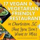 Best Vegan Restaurants in Charleston, SC: A Guide | Discover Delicious Vegan Food, Beauty Swaps, and Zero-Waste Tips for a Greener Life