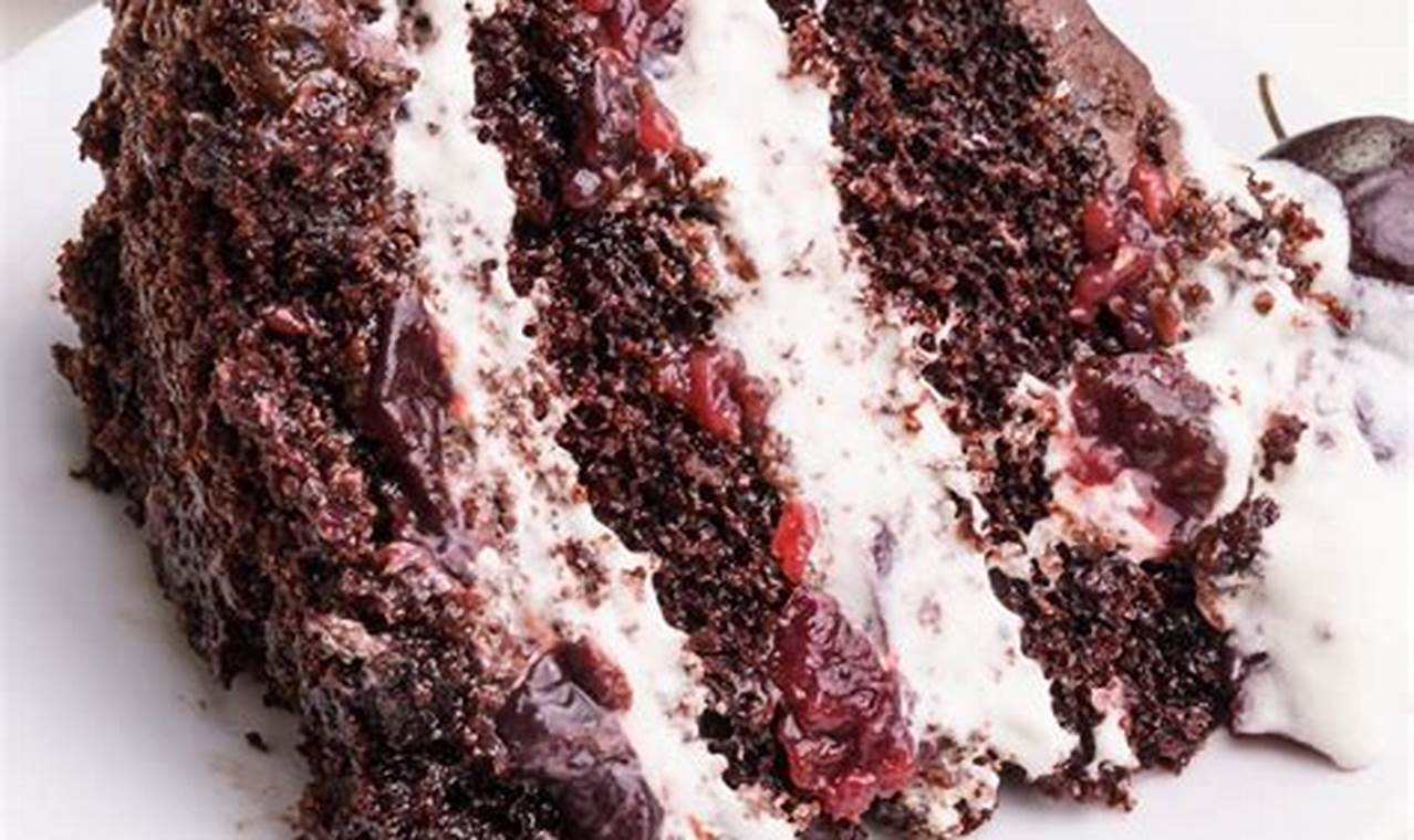 Delicious Vegan Black Forest Gateau Cake Recipe! Discover Delicious Vegan Food, Beauty Swaps, and Zero-Waste Tips for a Greener Life Delicious Vegan Black Forest Gateau Cake Recipe! | Discover Delicious Vegan Food, Beauty Swaps, and Zero-Waste Tips for a Greener Life
