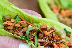 Easy Vegan Lettuce Wrap Recipe (Quick & Delicious!) Discover Delicious Vegan Food, Beauty Swaps, and Zero-Waste Tips for a Greener Life Easy Vegan Lettuce Wrap Recipe (Quick & Delicious!) | Discover Delicious Vegan Food, Beauty Swaps, and Zero-Waste Tips for a Greener Life