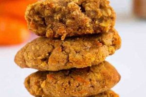 Easy Vegan Carrot Cookies: The Best Recipe! | Discover Delicious Vegan Food, Beauty Swaps, and Zero-Waste Tips for a Greener Life