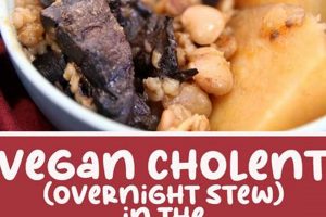 Easy Vegan Cholent Recipe: Hearty & Delicious! Discover Delicious Vegan Food, Beauty Swaps, and Zero-Waste Tips for a Greener Life Easy Vegan Cholent Recipe: Hearty & Delicious! | Discover Delicious Vegan Food, Beauty Swaps, and Zero-Waste Tips for a Greener Life