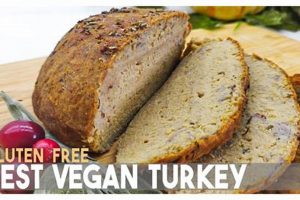 The Best Gluten-Free Vegan Turkey: Delicious & Easy! Discover Delicious Vegan Food, Beauty Swaps, and Zero-Waste Tips for a Greener Life The Best Gluten-Free Vegan Turkey: Delicious & Easy! | Discover Delicious Vegan Food, Beauty Swaps, and Zero-Waste Tips for a Greener Life