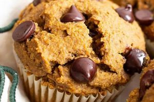 Easy Vegan Pumpkin Chocolate Chip Muffins Recipe [Fall Treat] | Discover Delicious Vegan Food, Beauty Swaps, and Zero-Waste Tips for a Greener Life