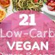 Delicious Vegan Low Carb Recipes: Keto & More | Discover Delicious Vegan Food, Beauty Swaps, and Zero-Waste Tips for a Greener Life