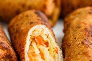Easy Vegan Egg Rolls Recipe: Crispy & Delicious! Discover Delicious Vegan Food, Beauty Swaps, and Zero-Waste Tips for a Greener Life Easy Vegan Egg Rolls Recipe: Crispy & Delicious! | Discover Delicious Vegan Food, Beauty Swaps, and Zero-Waste Tips for a Greener Life