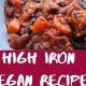 Boost Iron: Vegan Recipes for Energy & Vitality | Discover Delicious Vegan Food, Beauty Swaps, and Zero-Waste Tips for a Greener Life