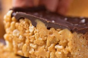 Easy Vegan Peanut Butter Rice Crispy Treats! [Recipe] | Discover Delicious Vegan Food, Beauty Swaps, and Zero-Waste Tips for a Greener Life