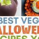 Spooky Vegan Halloween Food: Treats & Eats! | Discover Delicious Vegan Food, Beauty Swaps, and Zero-Waste Tips for a Greener Life
