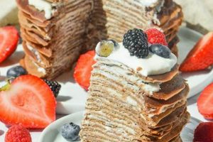 Easy Vegan Crepe Cake Recipe: Dairy-Free Delight! Discover Delicious Vegan Food, Beauty Swaps, and Zero-Waste Tips for a Greener Life Easy Vegan Crepe Cake Recipe: Dairy-Free Delight! | Discover Delicious Vegan Food, Beauty Swaps, and Zero-Waste Tips for a Greener Life