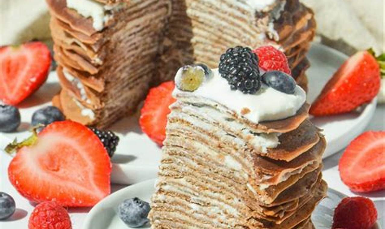 Easy Vegan Crepe Cake Recipe: Dairy-Free Delight! Discover Delicious Vegan Food, Beauty Swaps, and Zero-Waste Tips for a Greener Life Easy Vegan Crepe Cake Recipe: Dairy-Free Delight! | Discover Delicious Vegan Food, Beauty Swaps, and Zero-Waste Tips for a Greener Life