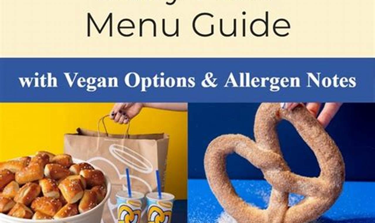 Guide to Auntie Anne's Vegan Options + Secret Hacks! Discover Delicious Vegan Food, Beauty Swaps, and Zero-Waste Tips for a Greener Life Guide to Auntie Anne's Vegan Options + Secret Hacks! | Discover Delicious Vegan Food, Beauty Swaps, and Zero-Waste Tips for a Greener Life
