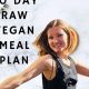 The Ultimate 30 Day Raw Vegan Meal Plan Guide | Discover Delicious Vegan Food, Beauty Swaps, and Zero-Waste Tips for a Greener Life
