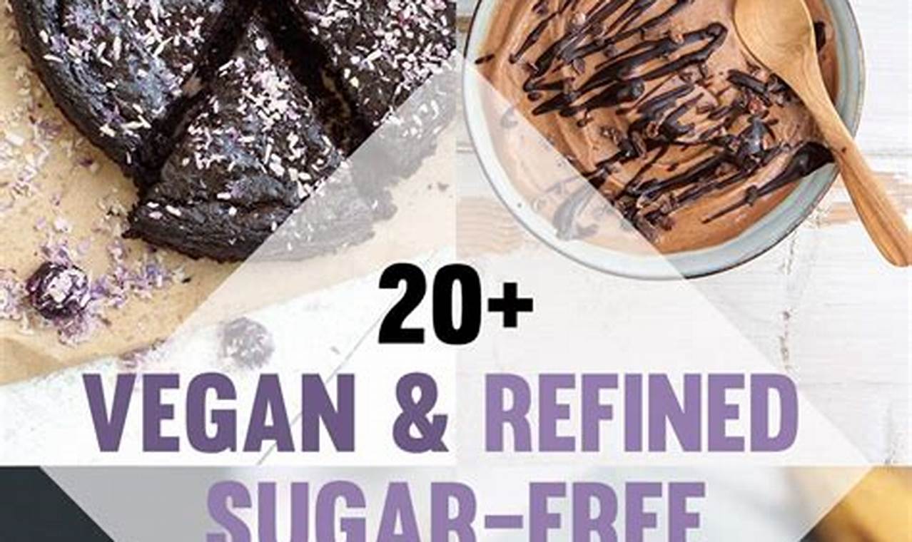 Easy Vegan No Sugar Desserts: Guilt-Free Treats! Discover Delicious Vegan Food, Beauty Swaps, and Zero-Waste Tips for a Greener Life Easy Vegan No Sugar Desserts: Guilt-Free Treats! | Discover Delicious Vegan Food, Beauty Swaps, and Zero-Waste Tips for a Greener Life