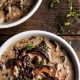 Easy Creamy Vegan Mushroom Wild Rice Soup Recipe Bowl | Discover Delicious Vegan Food, Beauty Swaps, and Zero-Waste Tips for a Greener Life