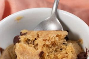 Quick Vegan Cookie Mug Treat: Single-Serve Cookie! Discover Delicious Vegan Food, Beauty Swaps, and Zero-Waste Tips for a Greener Life Quick Vegan Cookie Mug Treat: Single-Serve Cookie! | Discover Delicious Vegan Food, Beauty Swaps, and Zero-Waste Tips for a Greener Life