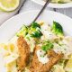 Best Vegan Chicken Alfredo Recipe: Creamy & Delicious! | Discover Delicious Vegan Food, Beauty Swaps, and Zero-Waste Tips for a Greener Life