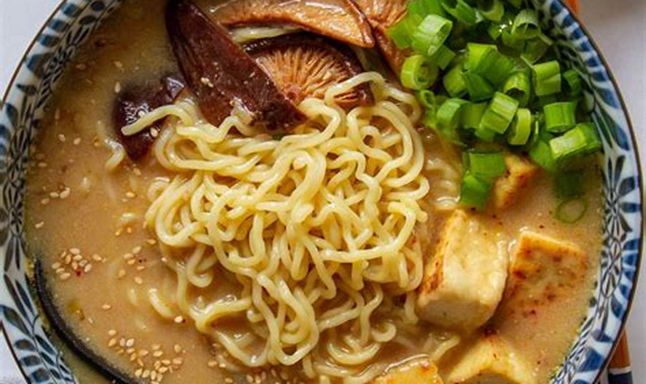 Easy Vegan Miso Ramen Recipe: The Ultimate Guide Discover Delicious Vegan Food, Beauty Swaps, and Zero-Waste Tips for a Greener Life Easy Vegan Miso Ramen Recipe: The Ultimate Guide | Discover Delicious Vegan Food, Beauty Swaps, and Zero-Waste Tips for a Greener Life
