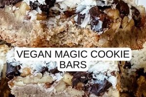 Easy Vegan Magic Cookie Bars: The Best Recipe! Discover Delicious Vegan Food, Beauty Swaps, and Zero-Waste Tips for a Greener Life Easy Vegan Magic Cookie Bars: The Best Recipe! | Discover Delicious Vegan Food, Beauty Swaps, and Zero-Waste Tips for a Greener Life