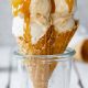 Indulgent Vegan Salted Caramel Ice Cream: Sweet & Salty! | Discover Delicious Vegan Food, Beauty Swaps, and Zero-Waste Tips for a Greener Life