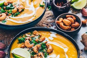 Best Vegan Ginger Soup Recipe: Easy & Healthy! Discover Delicious Vegan Food, Beauty Swaps, and Zero-Waste Tips for a Greener Life Best Vegan Ginger Soup Recipe: Easy & Healthy! | Discover Delicious Vegan Food, Beauty Swaps, and Zero-Waste Tips for a Greener Life