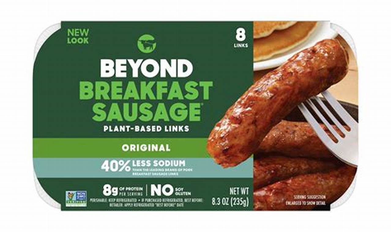 The Best Vegan Breakfast Sausage Brands: Ultimate Guide! Discover Delicious Vegan Food, Beauty Swaps, and Zero-Waste Tips for a Greener Life The Best Vegan Breakfast Sausage Brands: Ultimate Guide! | Discover Delicious Vegan Food, Beauty Swaps, and Zero-Waste Tips for a Greener Life