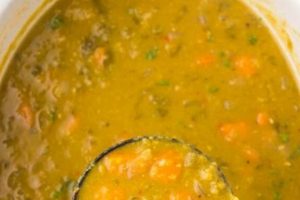 Easy Vegan Pea Soup Crock Pot: Hearty Comfort Food! | Discover Delicious Vegan Food, Beauty Swaps, and Zero-Waste Tips for a Greener Life