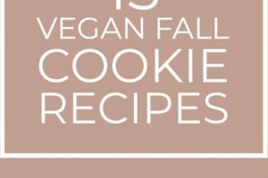 Best Fall Vegan Cookies: Recipes & Tips! | Discover Delicious Vegan Food, Beauty Swaps, and Zero-Waste Tips for a Greener Life