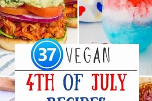 Easy Vegan 4th of July Recipes: Celebrate Deliciously! | Discover Delicious Vegan Food, Beauty Swaps, and Zero-Waste Tips for a Greener Life