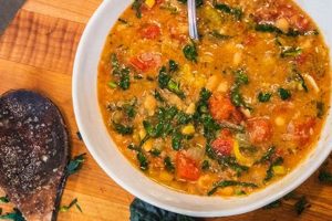 Easy Vegan Tuscan Soup Recipe: Hearty & Delicious! Discover Delicious Vegan Food, Beauty Swaps, and Zero-Waste Tips for a Greener Life Easy Vegan Tuscan Soup Recipe: Hearty & Delicious! | Discover Delicious Vegan Food, Beauty Swaps, and Zero-Waste Tips for a Greener Life