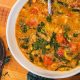 Easy Vegan Tuscan Soup Recipe: Hearty & Delicious! | Discover Delicious Vegan Food, Beauty Swaps, and Zero-Waste Tips for a Greener Life