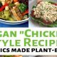 Get Vegan "Chicken": Plant-Based Recipes! | Discover Delicious Vegan Food, Beauty Swaps, and Zero-Waste Tips for a Greener Life