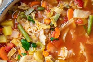 Easy Vegan Cabbage Soup Recipes: Delicious & Healthy! Discover Delicious Vegan Food, Beauty Swaps, and Zero-Waste Tips for a Greener Life Easy Vegan Cabbage Soup Recipes: Delicious & Healthy! | Discover Delicious Vegan Food, Beauty Swaps, and Zero-Waste Tips for a Greener Life